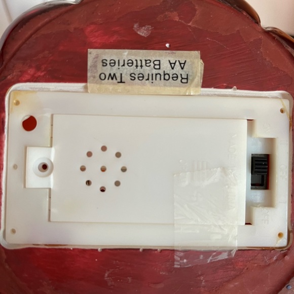 VINTAGE lighted jack o lantern - Picture 8 of 8